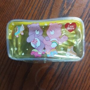 CARE bears pencil case/ makeup bag